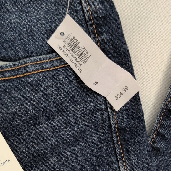 Old Navy Men's Straight Jeans - Deep Indigo - Picture 4 of 8